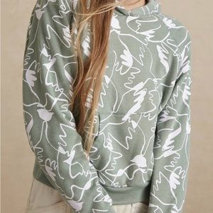 Anthropologie Dazey LA Hoodie